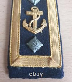 WW2 German Navy (Kriegsmarine) Oberbootsmann (Bosun) NCO's Epaulette 1935-1945