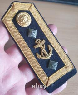 WW2 German Navy (Kriegsmarine) Oberbootsmann (Bosun) NCO's Epaulette 1935-1945