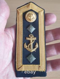 WW2 German Navy (Kriegsmarine) Oberbootsmann (Bosun) NCO's Epaulette 1935-1945