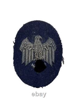 WW2 German Navy Kriegsmarine Officers Career Patch