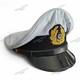 WW2 German Navy Kriegsmarine U-Boat Officer Visor Cap Junior Officer Hat Repro