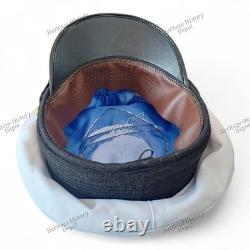 WW2 German Navy Kriegsmarine U-Boat Officer Visor Cap Junior Officer Hat Repro
