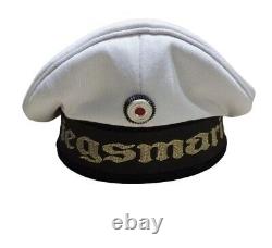 WW2 German-Navy-Kriegsmarine-U-boat-White-Sailor