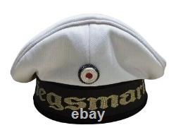 WW2 German-Navy-Kriegsmarine-U-boat-White-Sailor