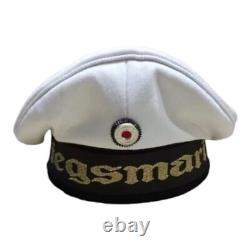 WW2 German-Navy-Kriegsmarine-U-boat-White-Sailor In All Sizes Available
