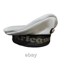 WW2 German-Navy-Kriegsmarine-U-boat-White-Sailor In All Sizes Available