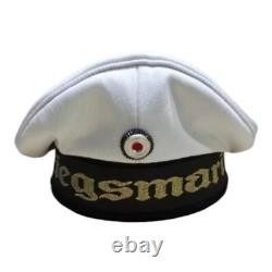 WW2 German-Navy-Kriegsmarine-U-boat-White-Sailor In All Sizes Available