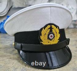 WW2 German Navy Kriegsmarine officer visor cap