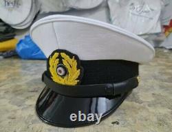WW2 German Navy Kriegsmarine officer visor cap