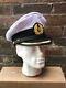 WW2 German Navy Kriegsmarine officer visor cap size 58