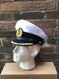 WW2 German Navy Kriegsmarine officer visor cap size 60