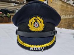 WW2 German Navy Officer Visor Cap Kriegsmarine Replica Hat All Sizes