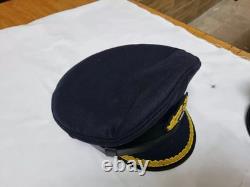 WW2 German Navy Officer Visor Cap Kriegsmarine Replica Hat All Sizes