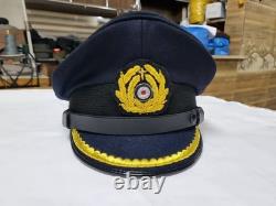 WW2 German Navy Officer Visor Cap Kriegsmarine Replica Hat All Sizes