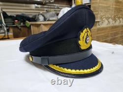 WW2 German Navy Officer Visor Cap Kriegsmarine Replica Hat All Sizes