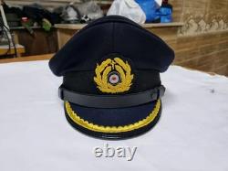 WW2 German Navy Officer Visor Cap Kriegsmarine Replica Hat All Sizes