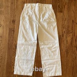 WW2 German Navy Original Sailors Work/deck Pants 1934 Dated Kriegsmarine Named