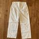 WW2 German Navy Original Sailors Work/deck Pants 1934 Dated Kriegsmarine Named