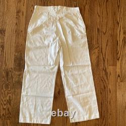 WW2 German Navy Original Sailors Work/deck Pants 1934 Dated Kriegsmarine Named