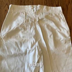 WW2 German Navy Original Sailors Work/deck Pants 1934 Dated Kriegsmarine Named