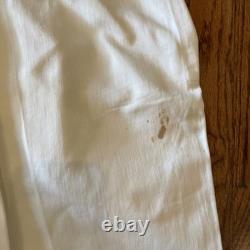 WW2 German Navy Original Sailors Work/deck Pants 1934 Dated Kriegsmarine Named