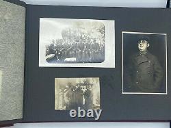 WW2 German Navy Photo Album Covering Men In Kaiserliche, Reichs & Kriegsmarine