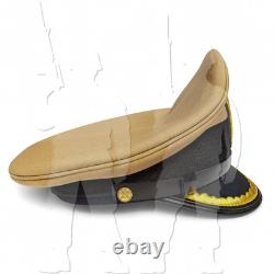 WW2 German Navy U-Boat Kriegsmarine Tropical visor cap Junior Officer Hat Repro