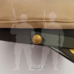 WW2 German Navy U-Boat Kriegsmarine Tropical visor cap Junior Officer Hat Repro