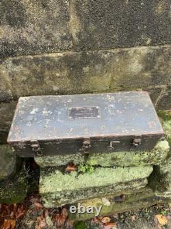WW2 German Original Werkzeuge Waffenmeister Kriegsmarine 8.8cm Tool Box u Boat