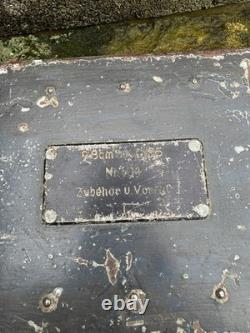 WW2 German Original Werkzeuge Waffenmeister Kriegsmarine 8.8cm Tool Box u Boat