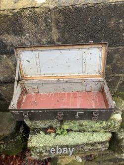 WW2 German Original Werkzeuge Waffenmeister Kriegsmarine 8.8cm Tool Box u Boat