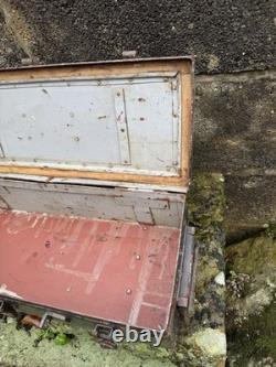 WW2 German Original Werkzeuge Waffenmeister Kriegsmarine 8.8cm Tool Box u Boat