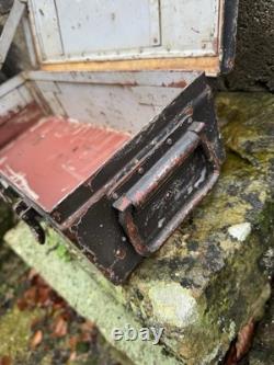 WW2 German Original Werkzeuge Waffenmeister Kriegsmarine 8.8cm Tool Box u Boat