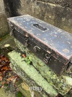 WW2 German Original Werkzeuge Waffenmeister Kriegsmarine 8.8cm Tool Box u Boat