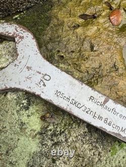 WW2 German Original Werkzeuge Waffenmeister Kriegsmarine 8.8cm Tool Box u Boat