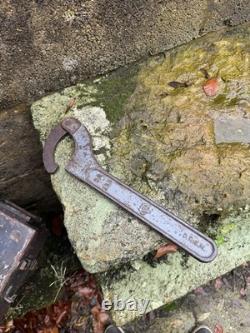 WW2 German Original Werkzeuge Waffenmeister Kriegsmarine 8.8cm Tool Box u Boat