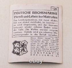 WW2 German RING Stahlhelm WWII Card 1939 Sygnet 1940 GERMANY KRIEGSMARINE Army