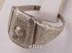 WW2 German RING Stahlhelm WWII Card 1939 Sygnet 1940 GERMANY KRIEGSMARINE Army