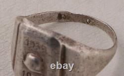 WW2 German RING Stahlhelm WWII Card 1939 Sygnet 1940 GERMANY KRIEGSMARINE Army