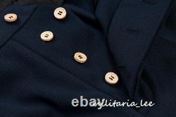 WW2 German Repro Kriegsmarine Navy Blue Whipcord Trousers All Sizes