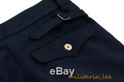 WW2 German Repro Kriegsmarine Navy Blue Whipcord Trousers All Sizes