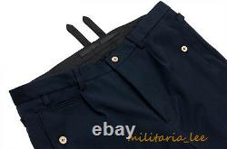 WW2 German Repro Kriegsmarine NavyNavy Blue Whipcord Trousers All Sizes