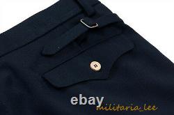 WW2 German Repro Kriegsmarine NavyNavy Blue Whipcord Trousers All Sizes