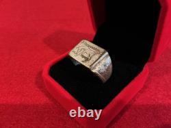 WW2 German Ring Kriegsmarine German Navy U-Boat