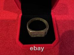 WW2 German Ring Kriegsmarine German Navy U-Boat