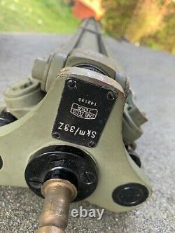 WW2 German S. F. 14 Carl Zeiss Kriegsmarine Binoculars Tripod Gestell 31 Wehrmacht