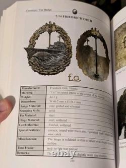 WW2 German The Kriegsmarine Awards 2 Volume Set Hardcover By Weber And Skora