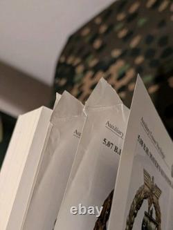 WW2 German The Kriegsmarine Awards 2 Volume Set Hardcover By Weber And Skora