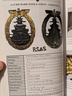 WW2 German The Kriegsmarine Awards 2 Volume Set Hardcover By Weber And Skora