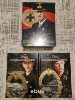 WW2 German The Kriegsmarine Awards 2 Volume Set New Hardcover Reference Books 2